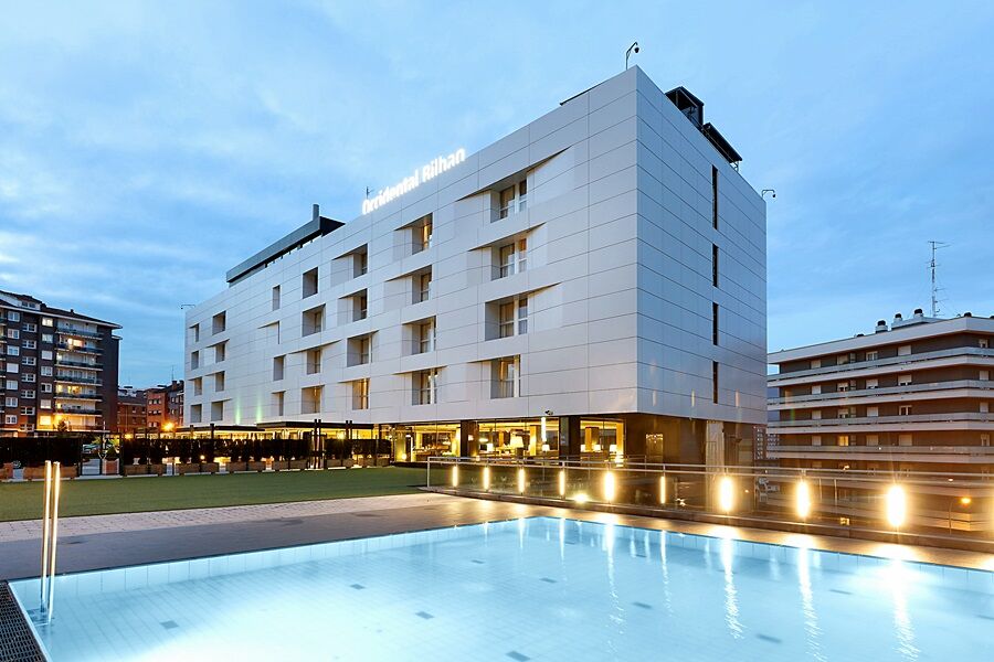 ホテル オクシデンタル ビルバオ エクステリア 写真